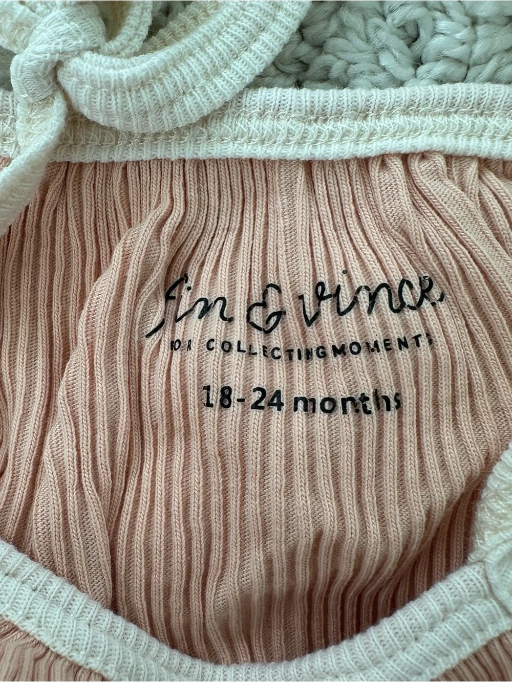 Fin & Vince Bubble Tie Onesie